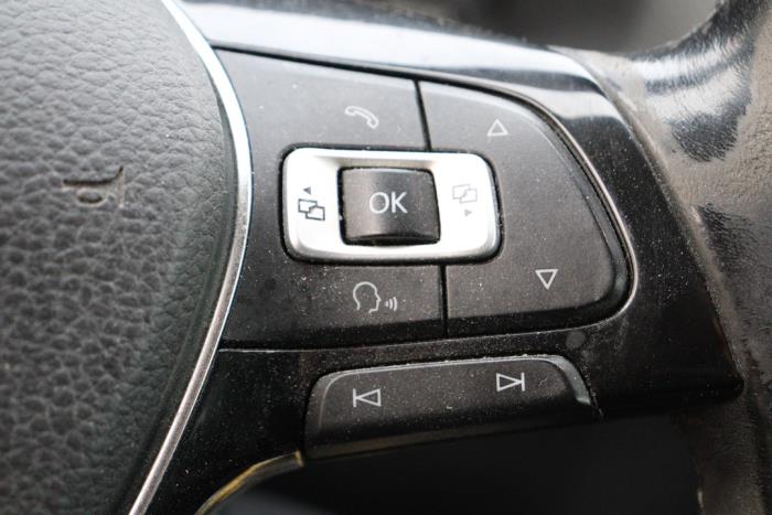 Volkswagen Caddy IV 2.0 TDI 75 Skrotfordon (2018, WIT)