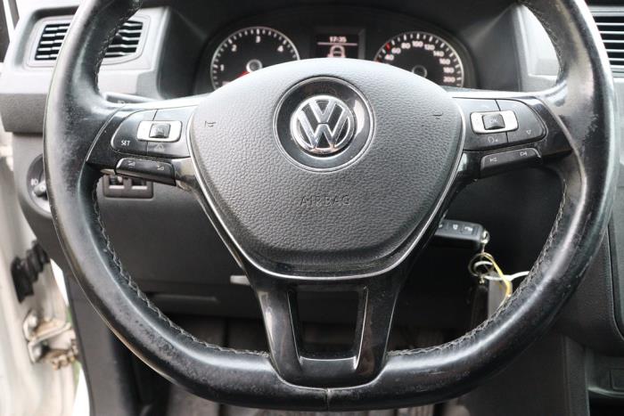 Volkswagen Caddy IV 2.0 TDI 75 Skrotfordon (2018, WIT)