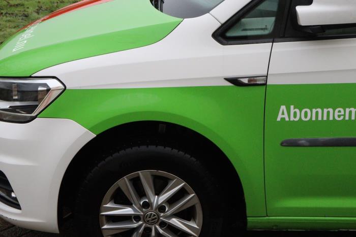 Volkswagen Caddy IV 2.0 TDI 75 Skrotfordon (2018, WIT)