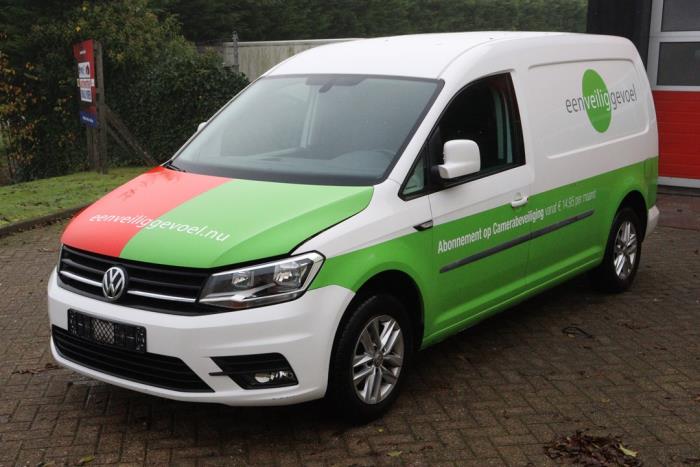 Volkswagen Caddy IV 2.0 TDI 75 Skrotfordon (2018, WIT)