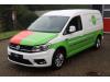 Volkswagen Caddy IV 2.0 TDI 75 Skrotfordon (2018, WIT)