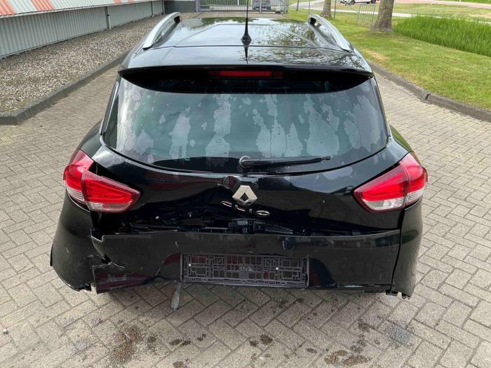 Renault Clio IV Estate/Grandtour 0.9 Energy TCE 12V Skrotfordon (2014, ZWART)