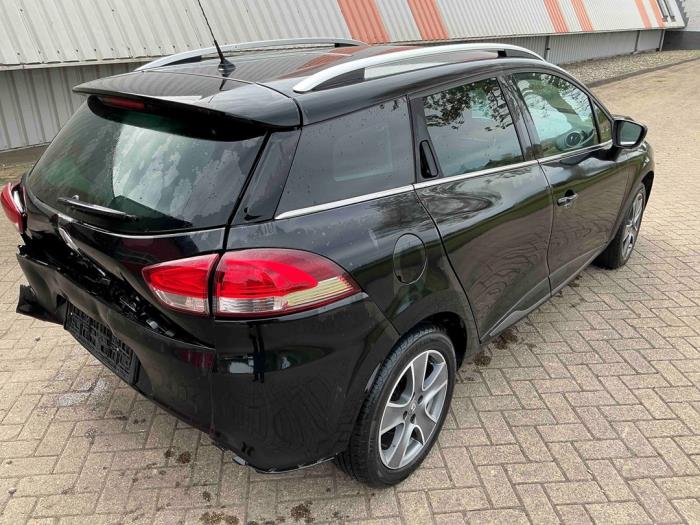 Renault Clio IV Estate/Grandtour 0.9 Energy TCE 12V Skrotfordon (2014, ZWART)