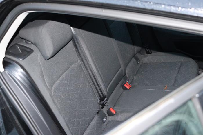 Volkswagen Golf VIII 1.0 TSI 12V Sloopvoertuig (2021, Metallic, Zwart)