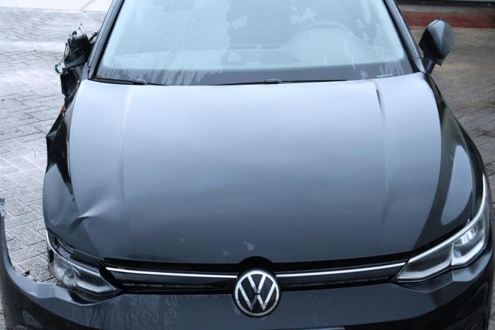 Volkswagen Golf VIII 1.0 TSI 12V Sloopvoertuig (2021, Metallic, Zwart)