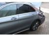 Mercedes C C-180 1.6 16V Skrotfordon (2015, ZILVER METALLIC ZILVER GRIJS)