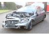 Mercedes C C-180 1.6 16V Skrotfordon (2015, ZILVER METALLIC ZILVER GRIJS)
