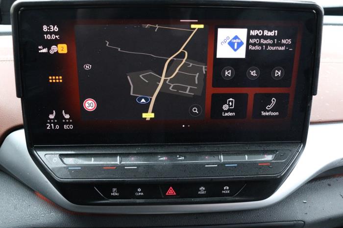 Volkswagen ID.5 Pro Performance Skrotfordon (2022, WIT METALLIC WIT)