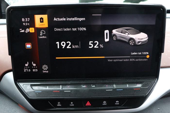 Volkswagen ID.5 Pro Performance Skrotfordon (2022, WIT METALLIC WIT)