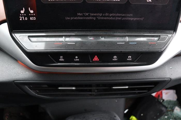 Volkswagen ID.5 Pro Performance Skrotfordon (2022, WIT METALLIC WIT)