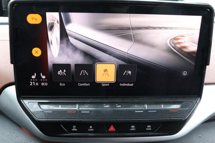 Volkswagen ID.5 Pro Performance Skrotfordon (2022, WIT METALLIC WIT)