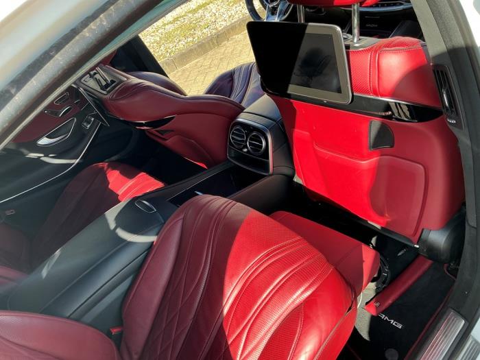 Mercedes S AMG 4.0 S-63 L AMG V8 Turbo 4-Matic+ Skrotfordon (2018, DIAMANTWIT)