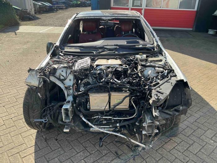 Mercedes S AMG 4.0 S-63 L AMG V8 Turbo 4-Matic+ Skrotfordon (2018, DIAMANTWIT)