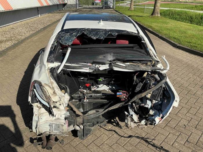 Mercedes S AMG 4.0 S-63 L AMG V8 Turbo 4-Matic+ Skrotfordon (2018, DIAMANTWIT)