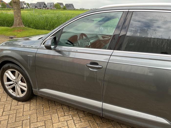 Audi Q7 3.0 TDI V6 24V e-tron plug-in hybrid Skrotfordon (2016, GRIJS METALLIC GRIJS)