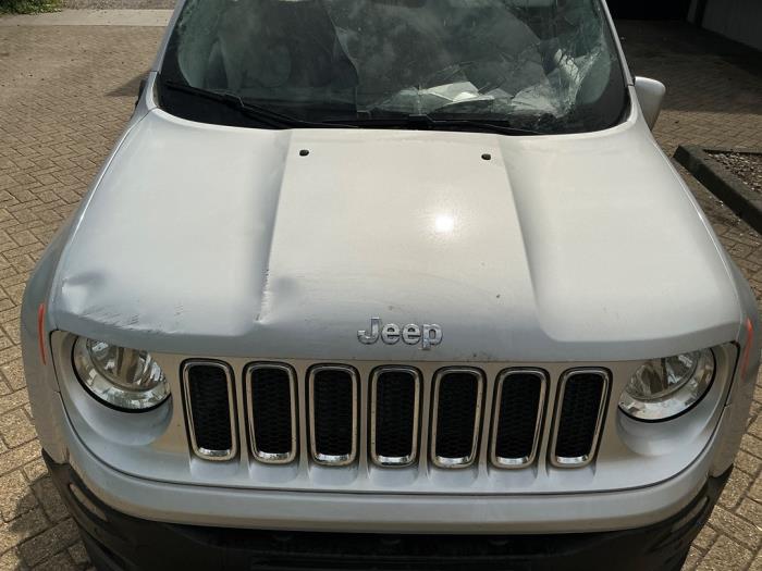 Jeep Renegade 1.4 Multi Air 16V Sloopvoertuig (2017, Metallic, Zilvergrijs)