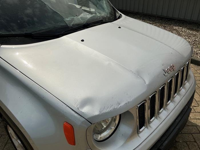Jeep Renegade 1.4 Multi Air 16V Sloopvoertuig (2017, Metallic, Zilvergrijs)
