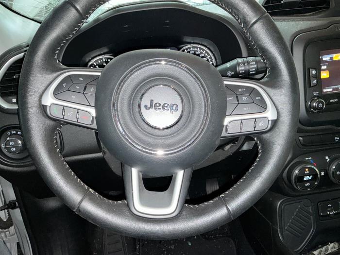 Jeep Renegade 1.4 Multi Air 16V Sloopvoertuig (2017, Metallic, Zilvergrijs)