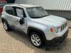 Jeep Renegade 1.4 Multi Air 16V Sloopvoertuig (2017, Metallic, Zilvergrijs)