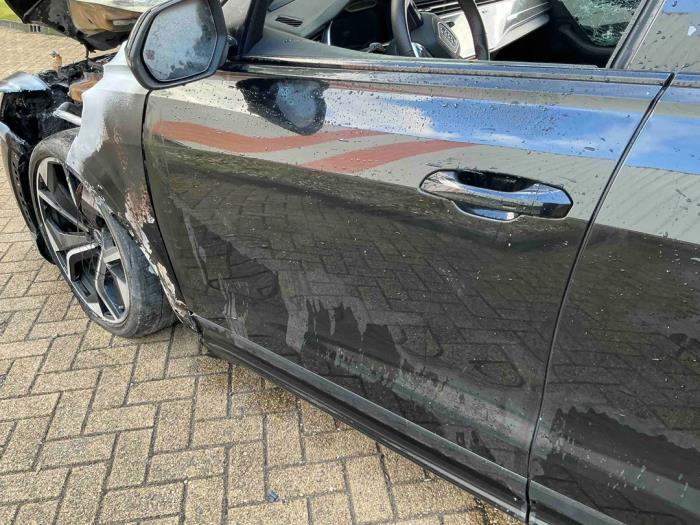 Audi RS Q8 4.0 V8 32V RS TFSI Mild Hybrid Quattro Skrotfordon (2022, ZWART METALLIC ZWART)