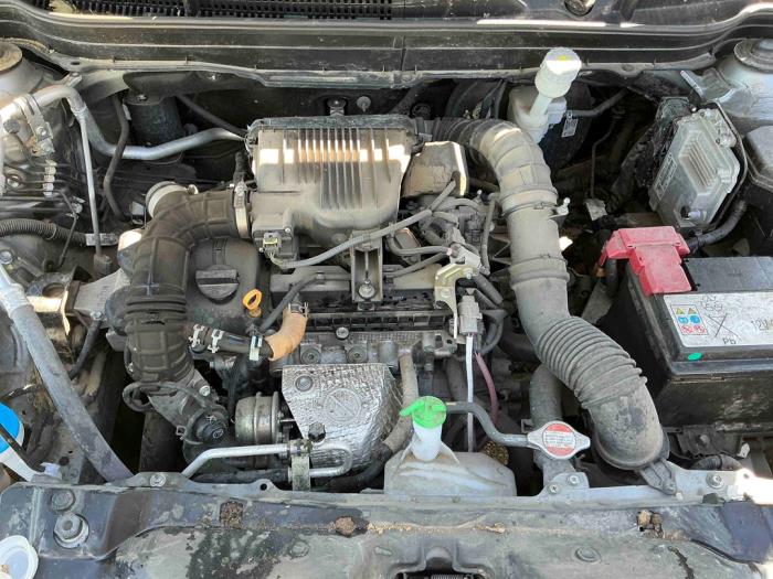 Suzuki SX4 S-Cross 1.0 Booster Jet Turbo 12V Skrotfordon (2018, GRIJS METALLIC GRIJS)