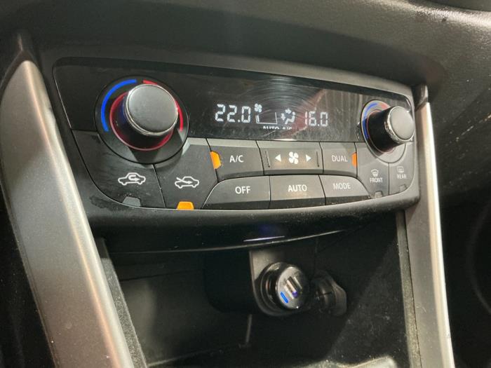 Suzuki SX4 S-Cross 1.0 Booster Jet Turbo 12V Skrotfordon (2018, GRIJS METALLIC GRIJS)