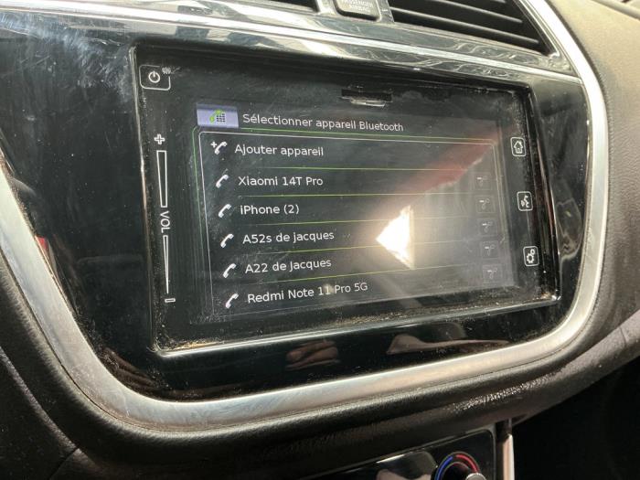 Suzuki SX4 S-Cross 1.0 Booster Jet Turbo 12V Skrotfordon (2018, GRIJS METALLIC GRIJS)