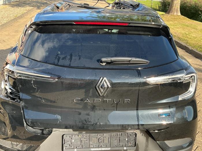 Renault Captur II 1.6 E-Tech 145 Sloopvoertuig (2025, Metallic, Zwart)