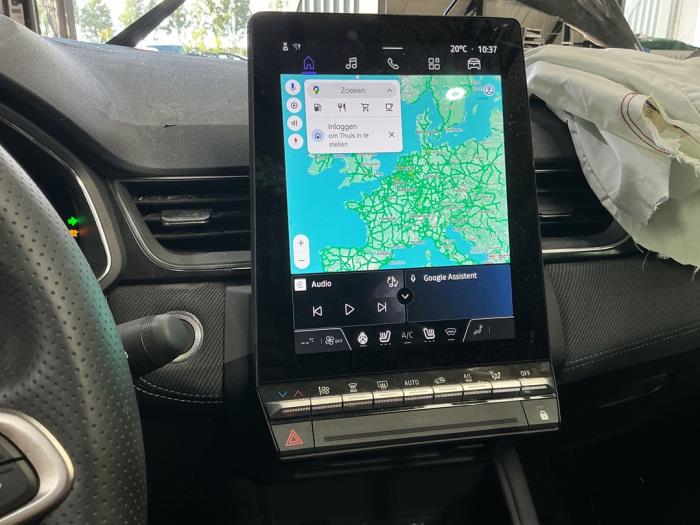 Renault Captur II 1.6 E-Tech 145 Sloopvoertuig (2025, Metallic, Zwart)