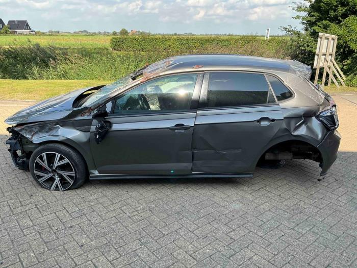 Volkswagen Polo VI 2.0 GTI Turbo 16V Sloopvoertuig (2020, Metallic, Zilvergrijs)