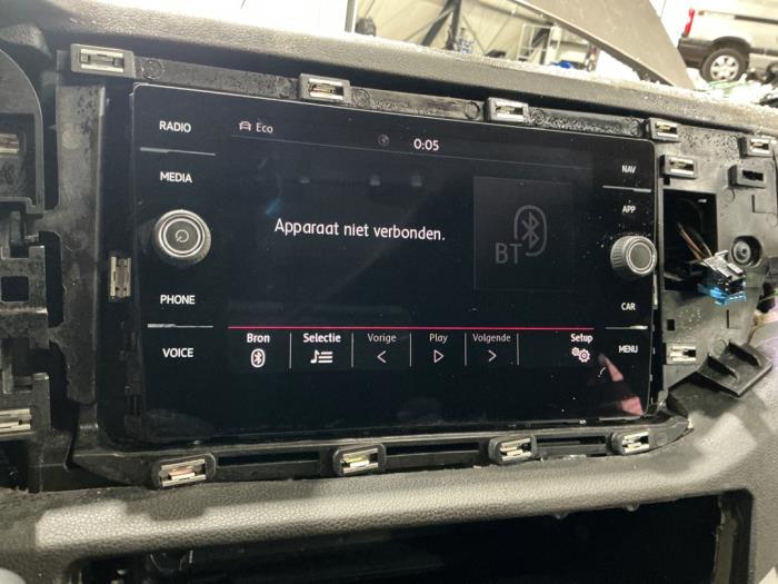 Volkswagen Polo VI 2.0 GTI Turbo 16V Sloopvoertuig (2020, Metallic, Zilvergrijs)