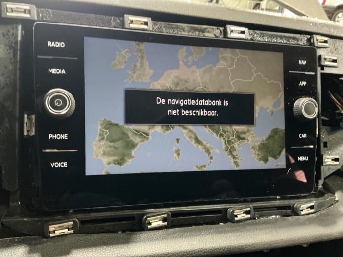 Volkswagen Polo VI 2.0 GTI Turbo 16V Sloopvoertuig (2020, Metallic, Zilvergrijs)