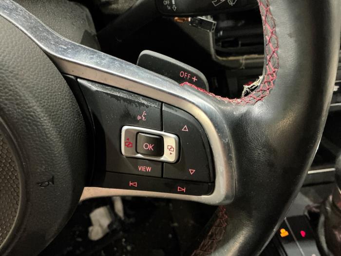 Volkswagen Polo VI 2.0 GTI Turbo 16V Sloopvoertuig (2020, Metallic, Zilvergrijs)