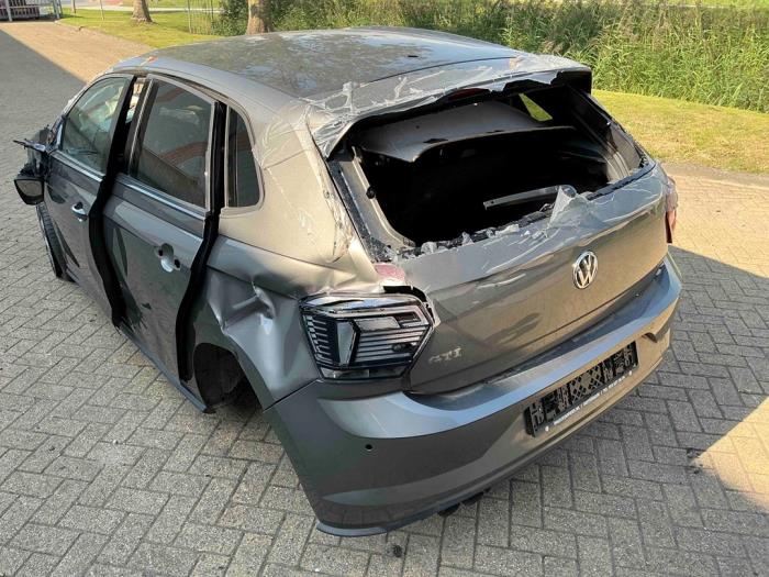 Volkswagen Polo VI 2.0 GTI Turbo 16V Sloopvoertuig (2020, Metallic, Zilvergrijs)