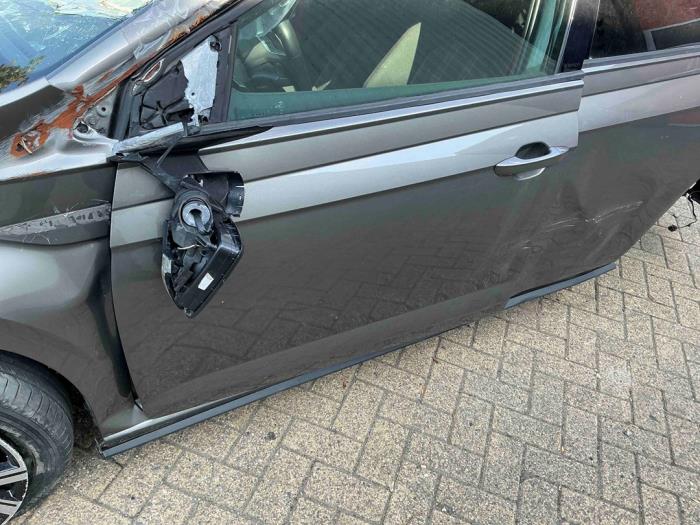 Volkswagen Polo VI 2.0 GTI Turbo 16V Sloopvoertuig (2020, Metallic, Zilvergrijs)