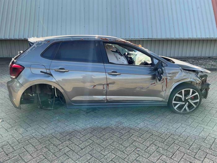 Volkswagen Polo VI 2.0 GTI Turbo 16V Sloopvoertuig (2020, Metallic, Zilvergrijs)