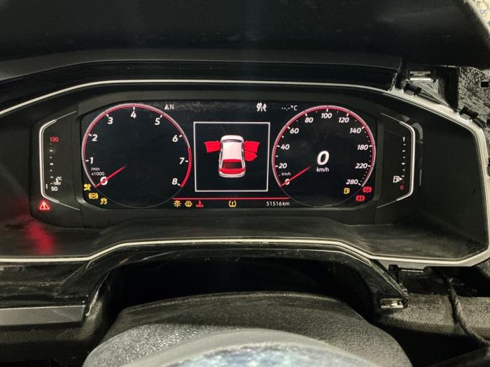 Volkswagen Polo VI 2.0 GTI Turbo 16V Sloopvoertuig (2020, Metallic, Zilvergrijs)