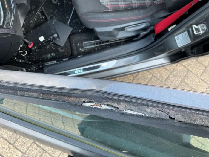 Volkswagen Polo VI 2.0 GTI Turbo 16V Sloopvoertuig (2020, Metallic, Zilvergrijs)