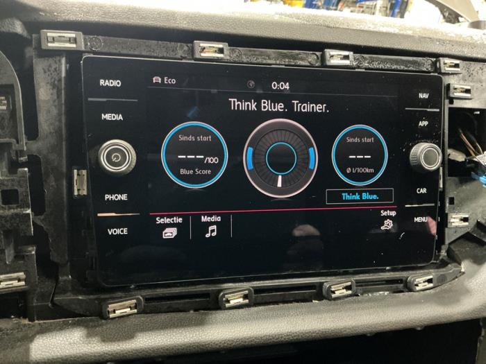 Volkswagen Polo VI 2.0 GTI Turbo 16V Sloopvoertuig (2020, Metallic, Zilvergrijs)