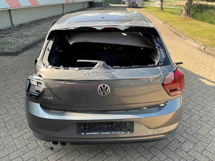Volkswagen Polo VI 2.0 GTI Turbo 16V Sloopvoertuig (2020, Metallic, Zilvergrijs)