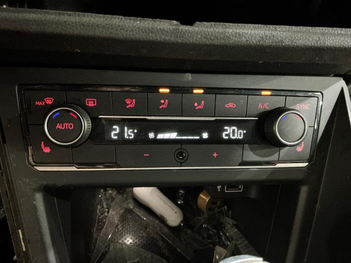 Volkswagen Polo VI 2.0 GTI Turbo 16V Sloopvoertuig (2020, Metallic, Zilvergrijs)