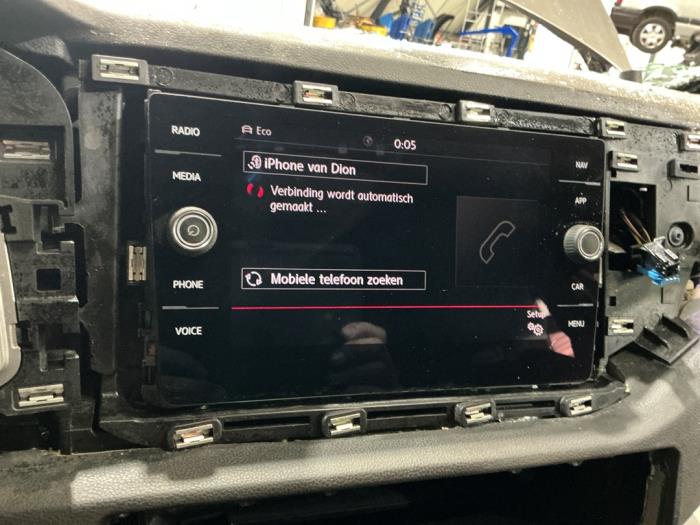 Volkswagen Polo VI 2.0 GTI Turbo 16V Sloopvoertuig (2020, Metallic, Zilvergrijs)