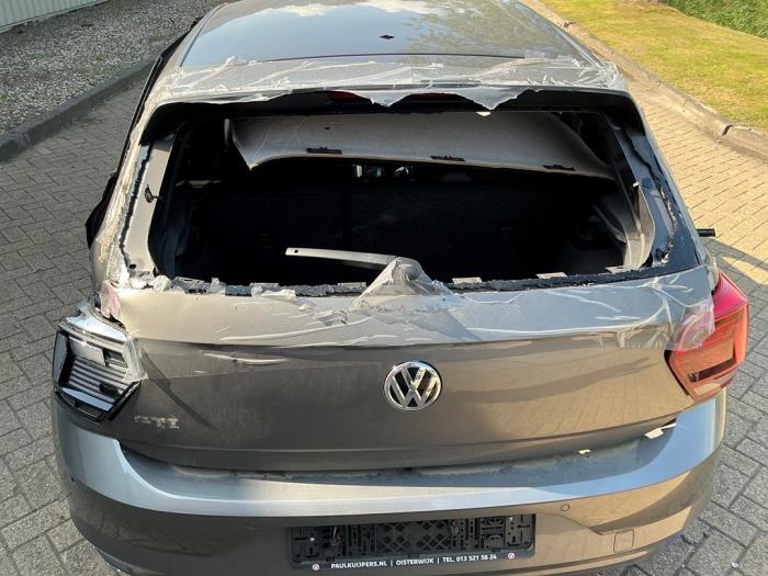 Volkswagen Polo VI 2.0 GTI Turbo 16V Sloopvoertuig (2020, Metallic, Zilvergrijs)