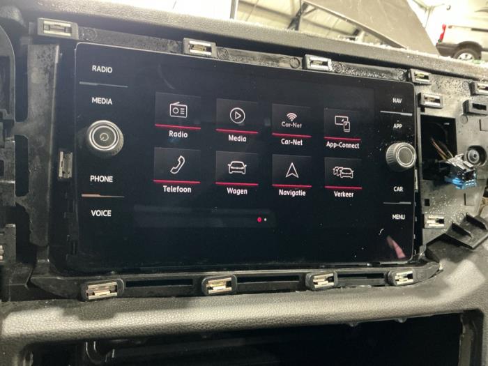 Volkswagen Polo VI 2.0 GTI Turbo 16V Sloopvoertuig (2020, Metallic, Zilvergrijs)