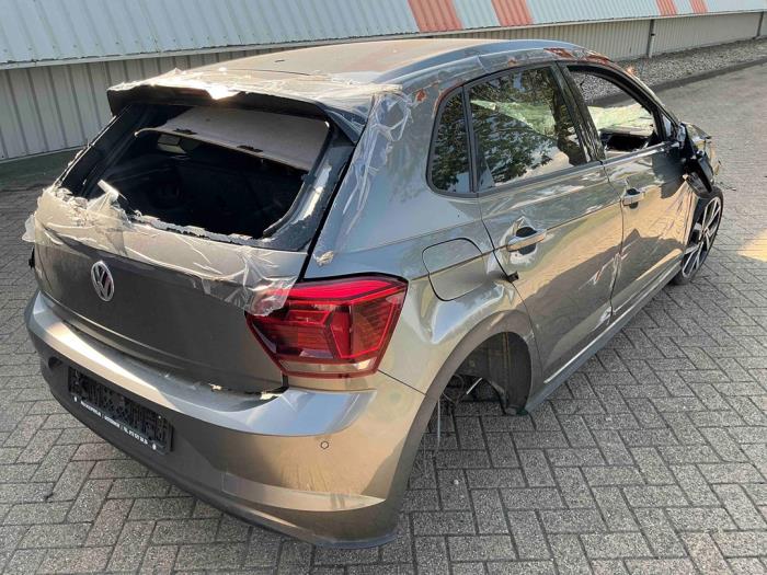 Volkswagen Polo VI 2.0 GTI Turbo 16V Sloopvoertuig (2020, Metallic, Zilvergrijs)