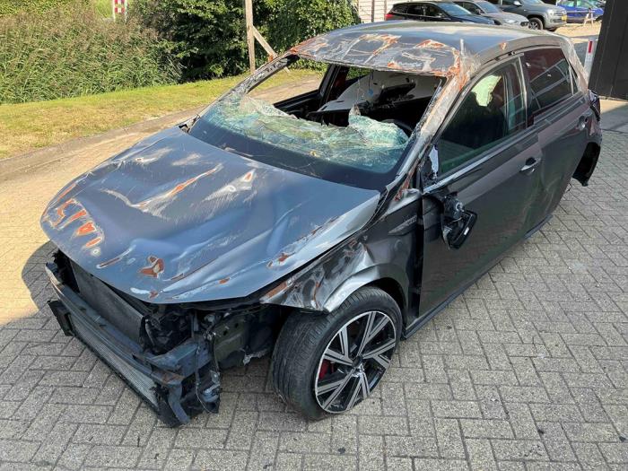 Volkswagen Polo VI 2.0 GTI Turbo 16V Sloopvoertuig (2020, Metallic, Zilvergrijs)