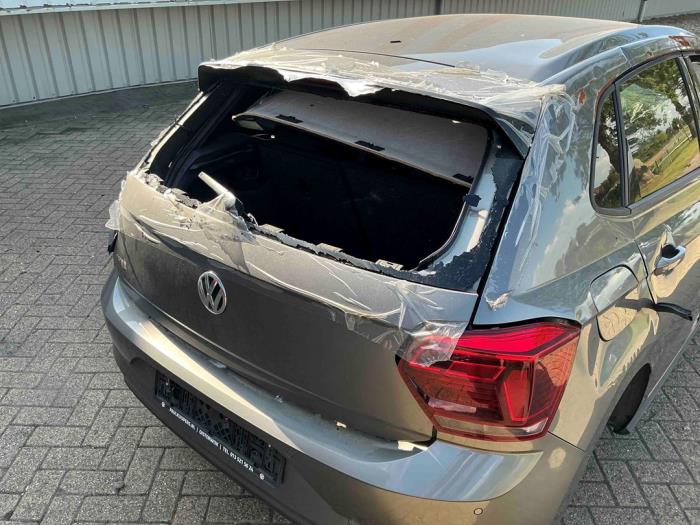 Volkswagen Polo VI 2.0 GTI Turbo 16V Sloopvoertuig (2020, Metallic, Zilvergrijs)