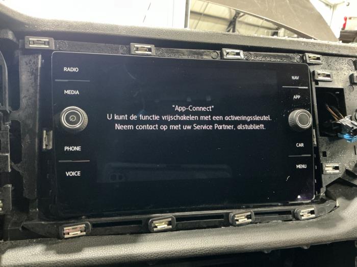 Volkswagen Polo VI 2.0 GTI Turbo 16V Sloopvoertuig (2020, Metallic, Zilvergrijs)