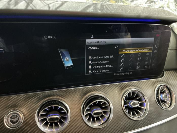 Mercedes AMG GT 4-door coupe 4.0 63 S V8 Turbo 4-Matic+ Skrotfordon (2020, ZWART)