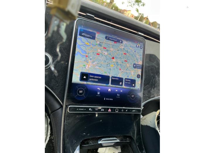 Mercedes EQE 300 89/90 kWh Sloopvoertuig (2023, Grijs)